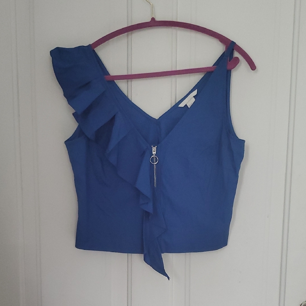 H&M Zip Up Tank